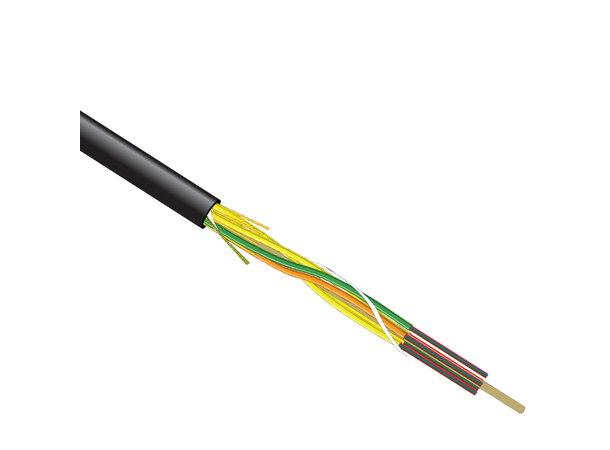 Lightera Mikrokabel SM 144F G657A1 6,3mm 200um Färgkod TIA-598 